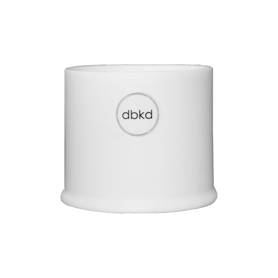 DBKD Astillbe kruka small 7 cm White | Skandinavisk Design | Krukor | Vit