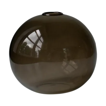 Ball vas Ø10 cm - Brown - DBKD