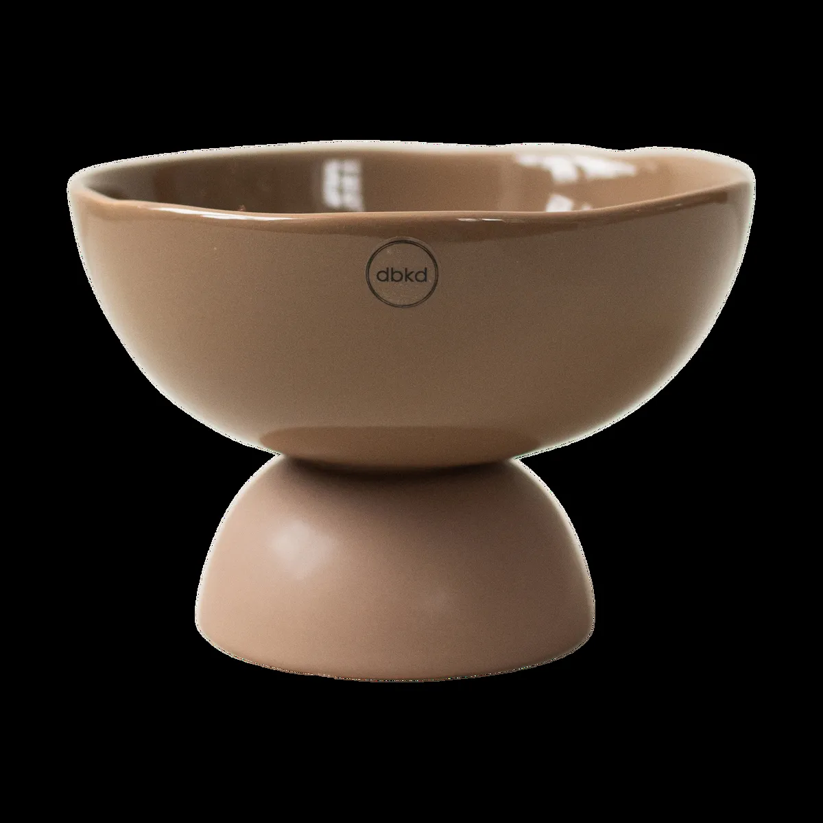 DBKD Base Dome kruka Ø20 cm Nougat