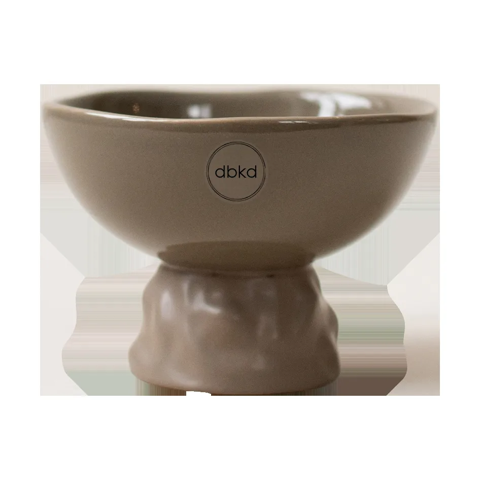 DBKD Base Irregular kruka S Ø12 cm Dust