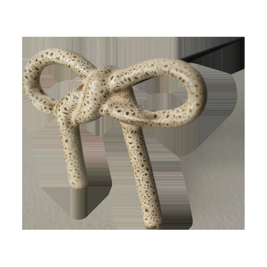 DBKD Bow blomdekoration Beige