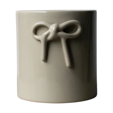 Bow kruka Ø14 cm - Shiny mole - DBKD