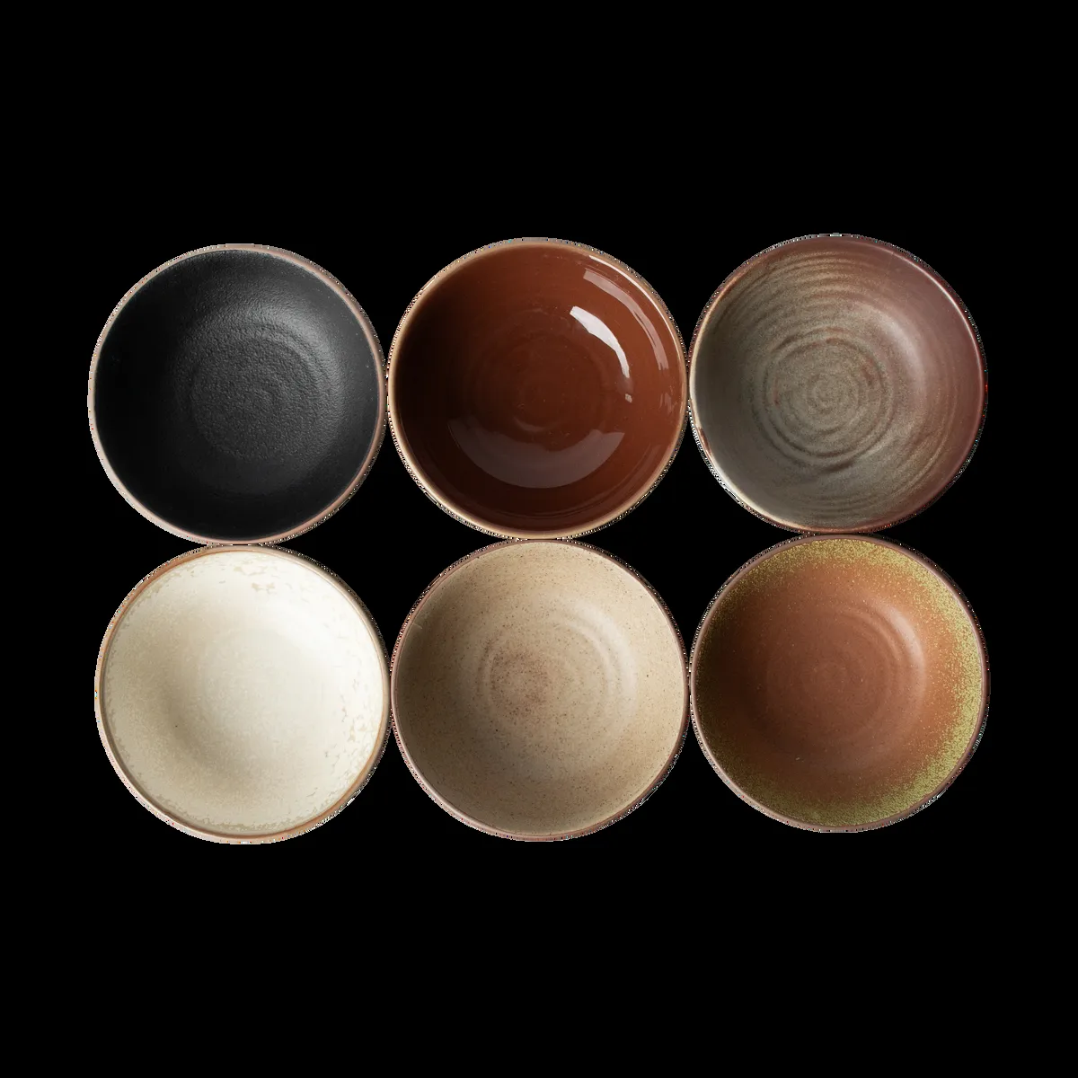 DBKD Bowl skål Ø12 cm 6-pack Multi