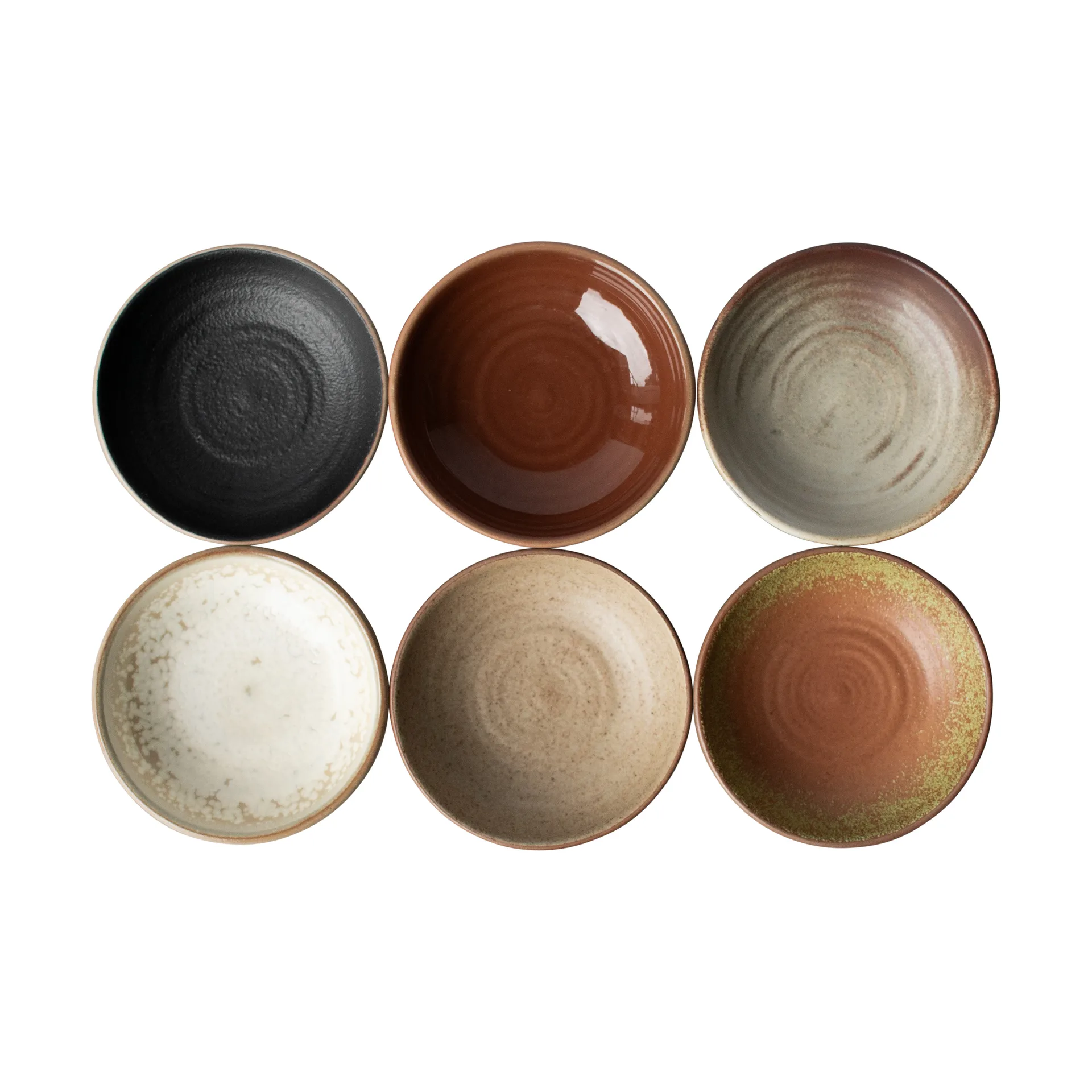 Bowl skål Ø9 cm 6-pack, Multi DBKD