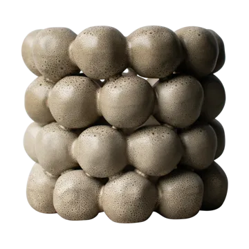 Bright ljuslykta Ø17 cm - Beige - DBKD