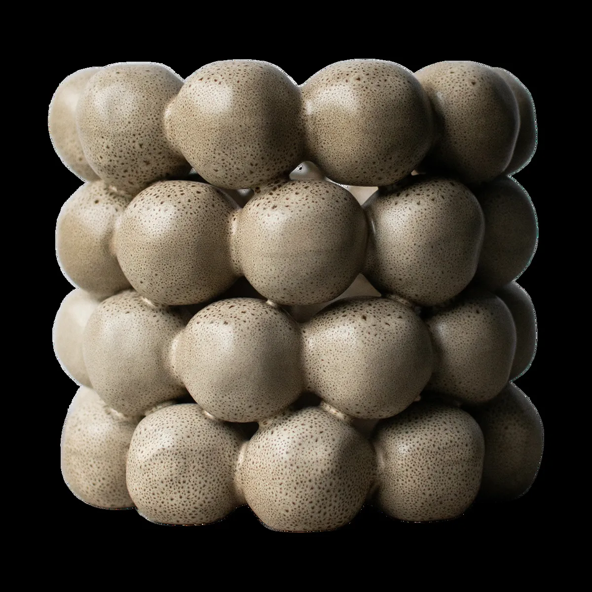 DBKD Bright ljuslykta Ø17 cm Beige