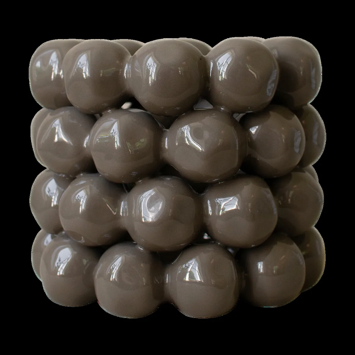 DBKD Bright ljuslykta Ø17 cm Shiny dust