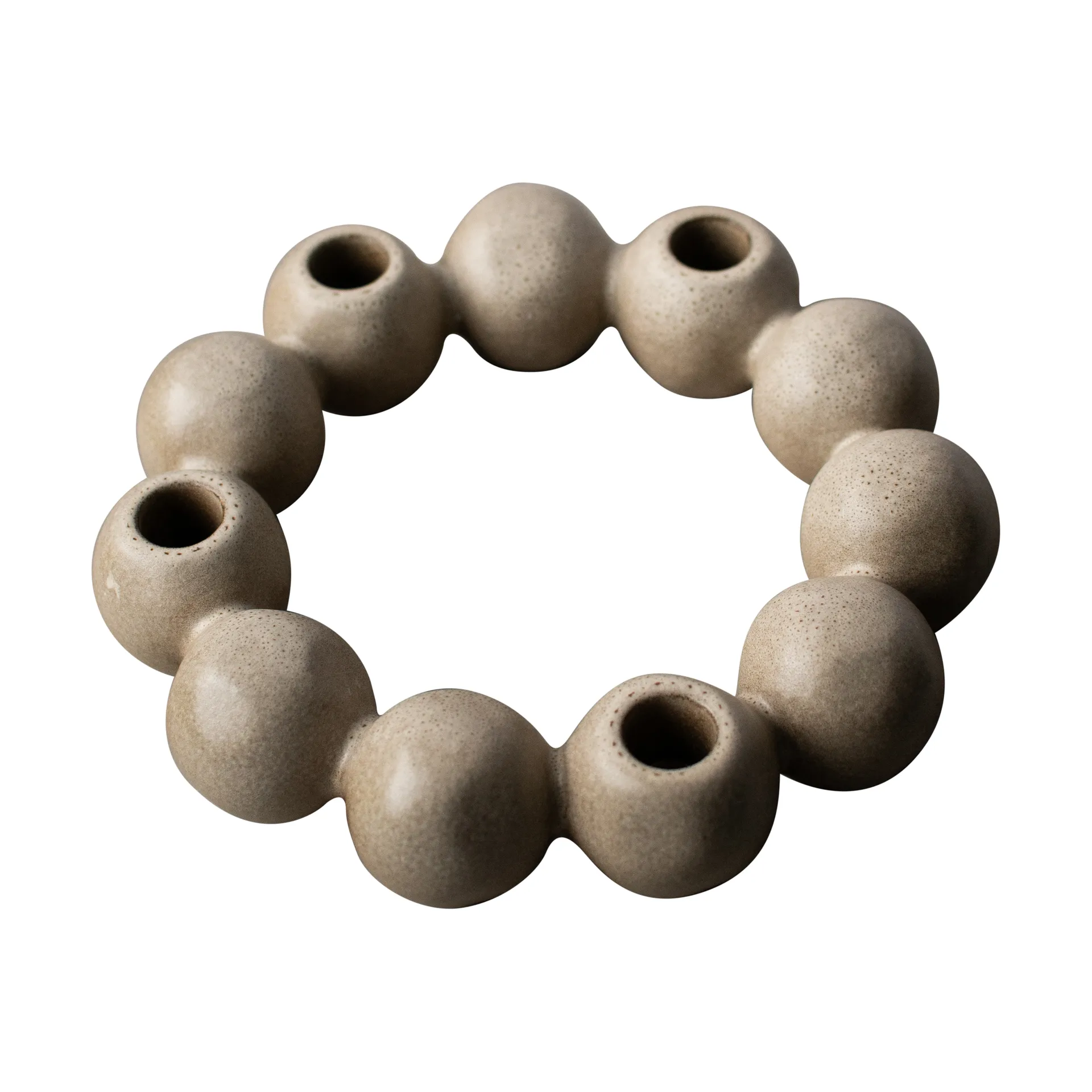 Bright ljusstake Ø27 cm, Beige DBKD