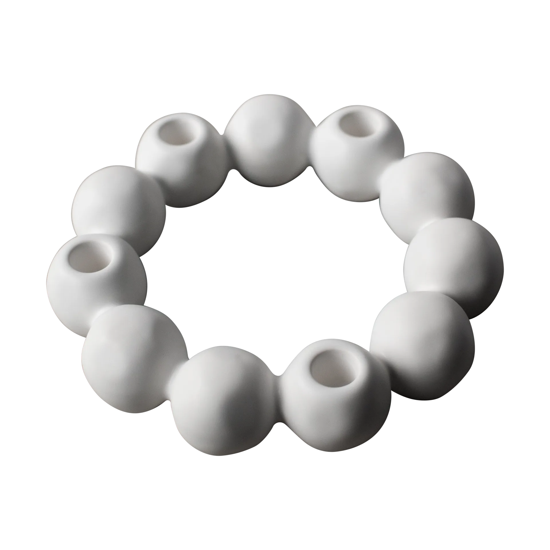 Bright ljusstake Ø27 cm, White DBKD