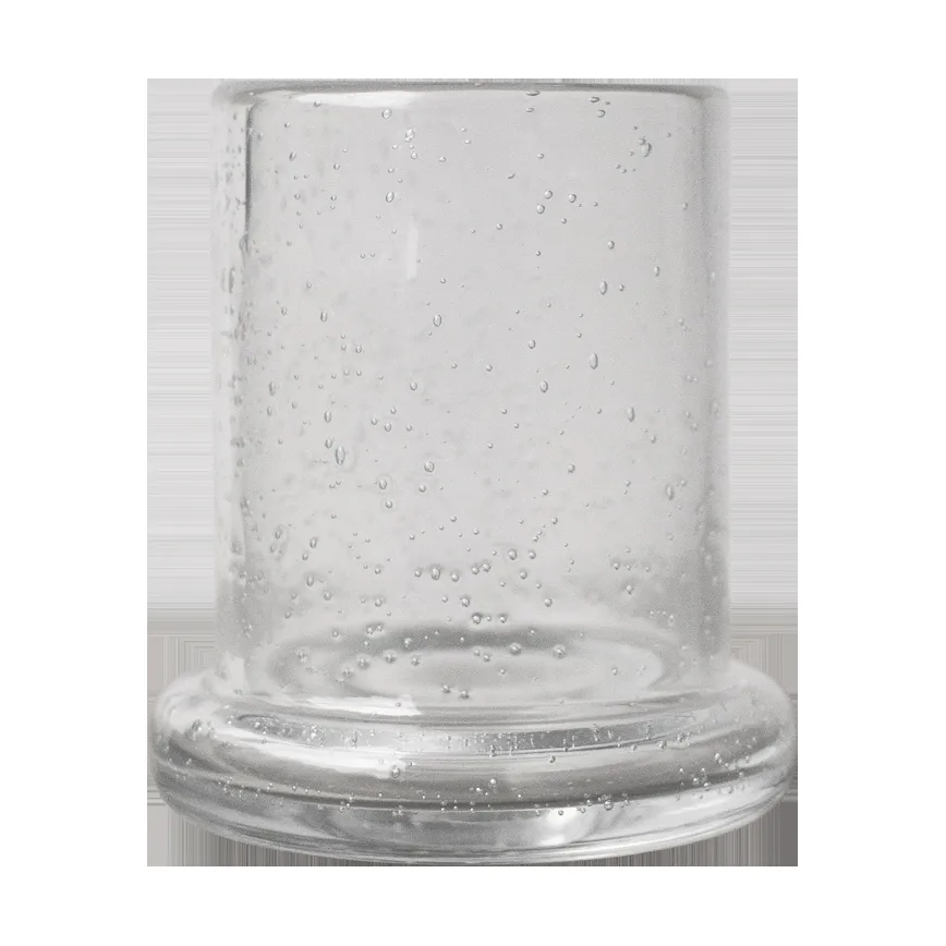 DBKD Bubble ljuslykta Ø10 cm Clear