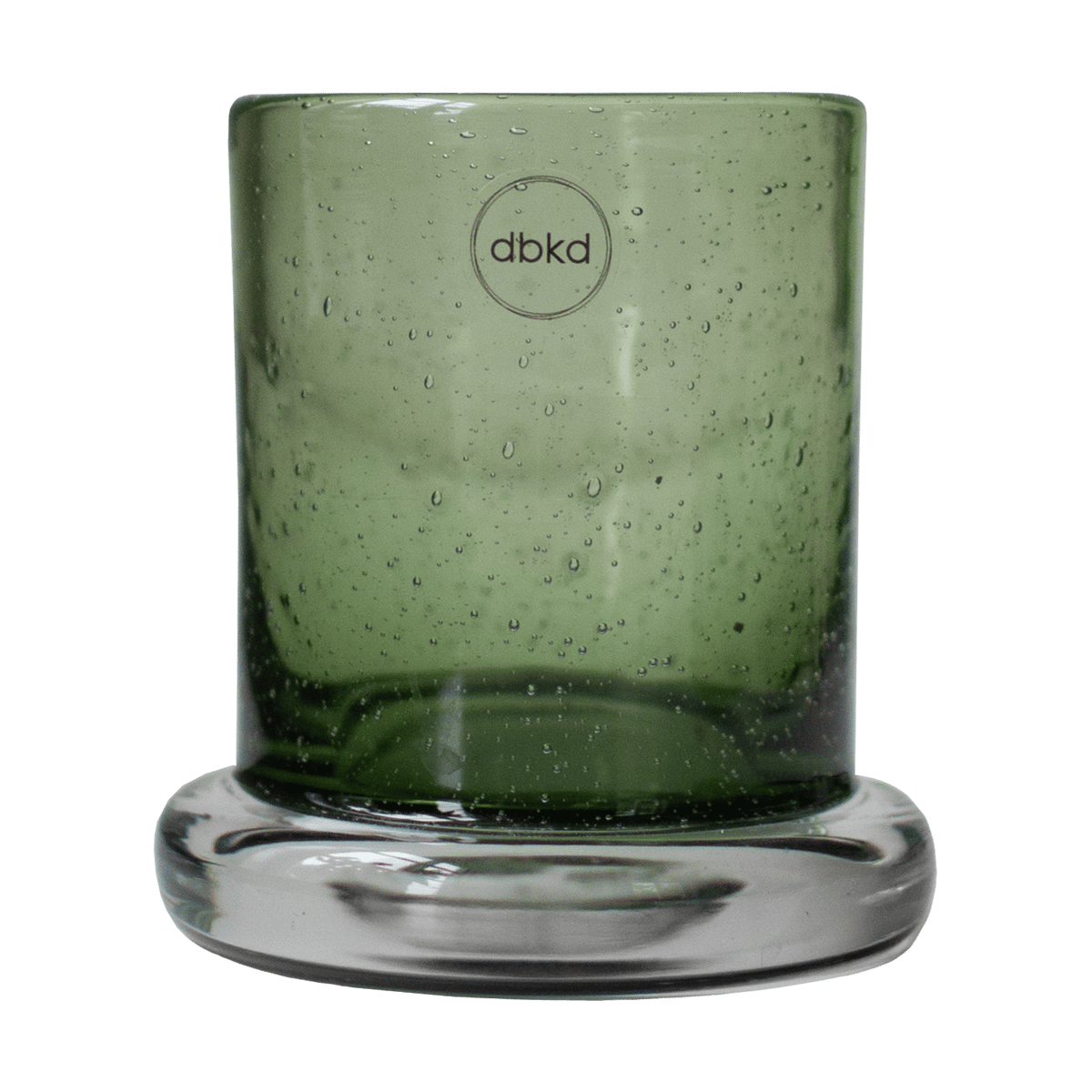 DBKD Bubble ljuslykta 10 cm Green | Skandinavisk Design | Ljuslyktor & Ljusfat | Grön