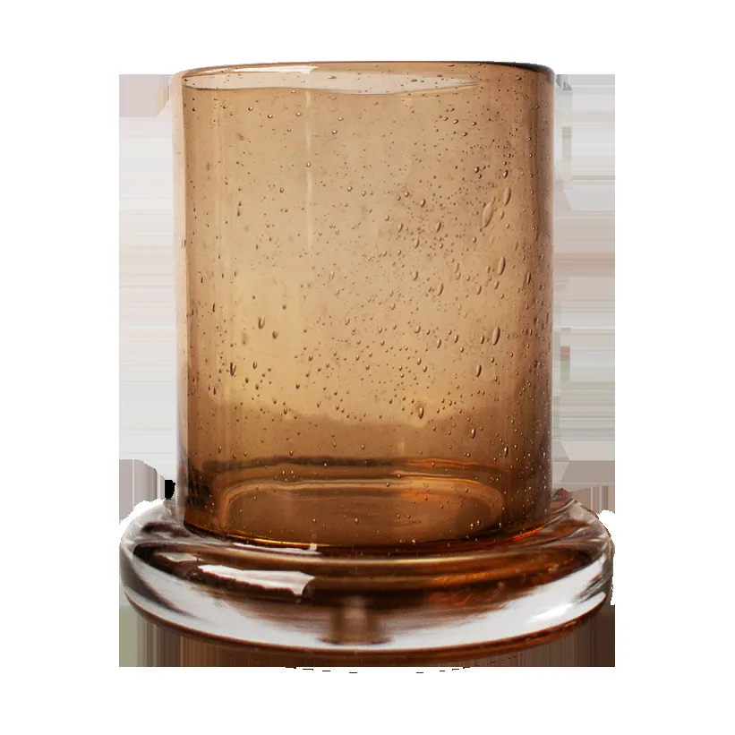 DBKD Bubble ljuslykta Ø10 cm Rust