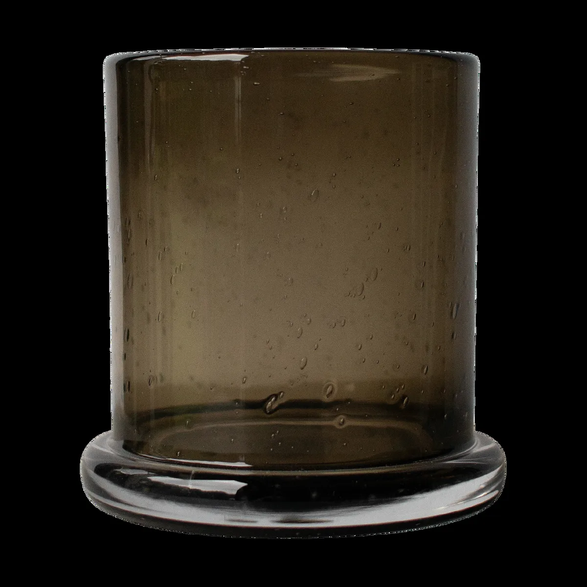 DBKD Bubble ljuslykta Ø14 cm Brown