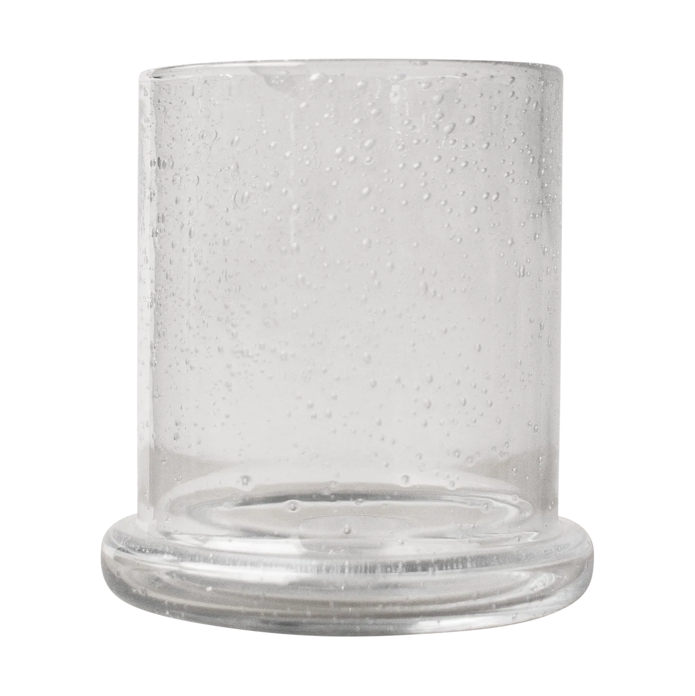 Bubble ljuslykta Ø14 cm, Clear DBKD