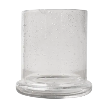 Bubble ljuslykta Ø14 cm - Clear - DBKD