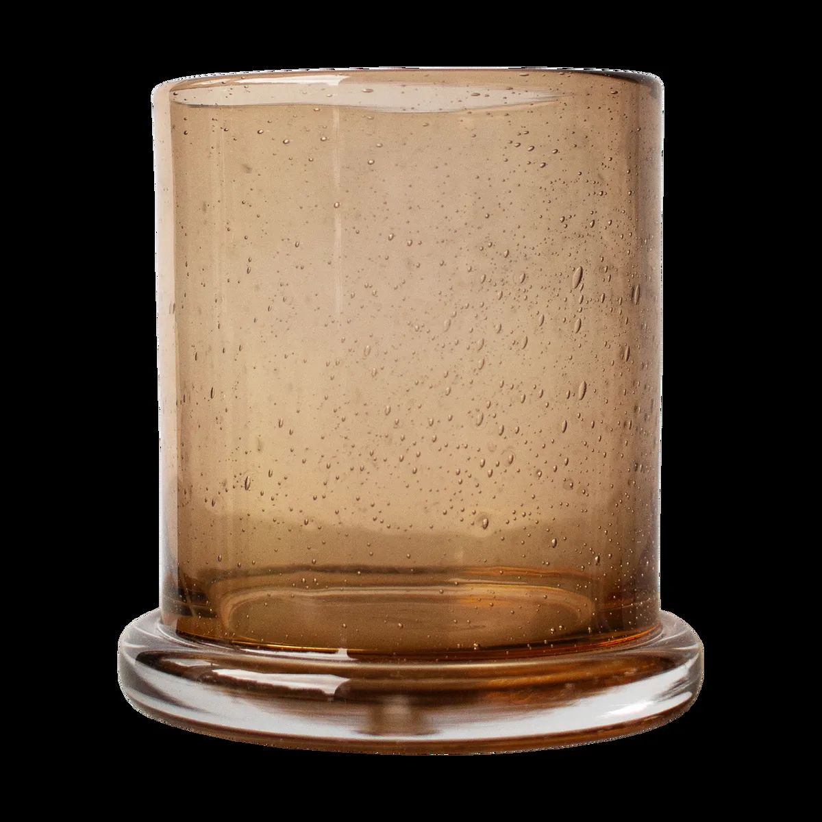 DBKD Bubble ljuslykta Ø14 cm Rust