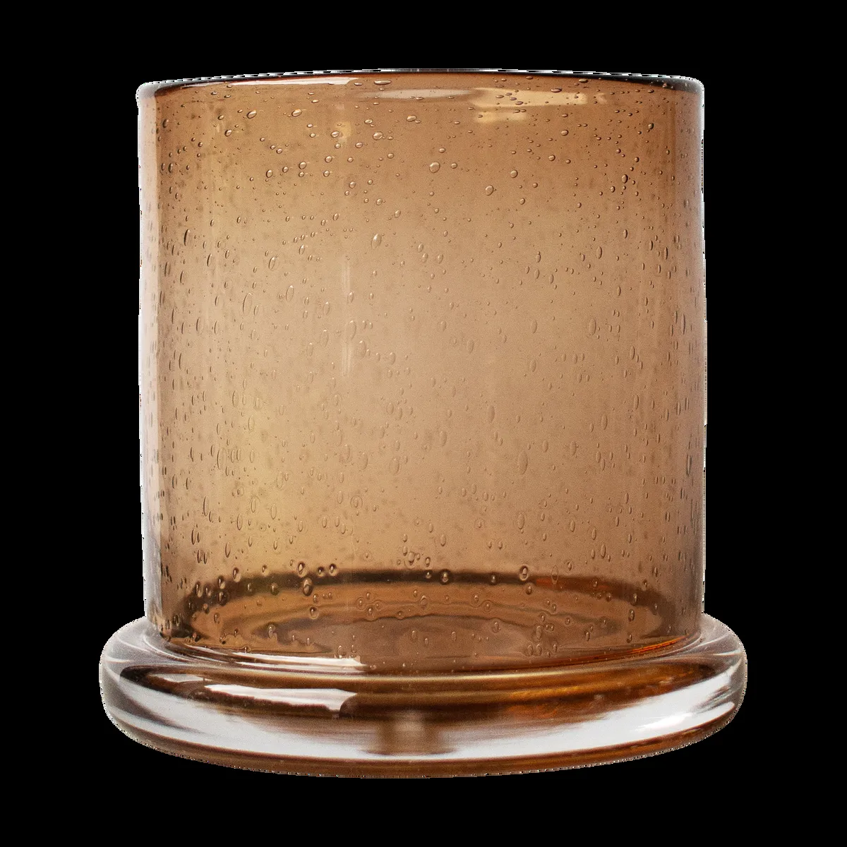 DBKD Bubble ljuslykta Ø20 cm Rust