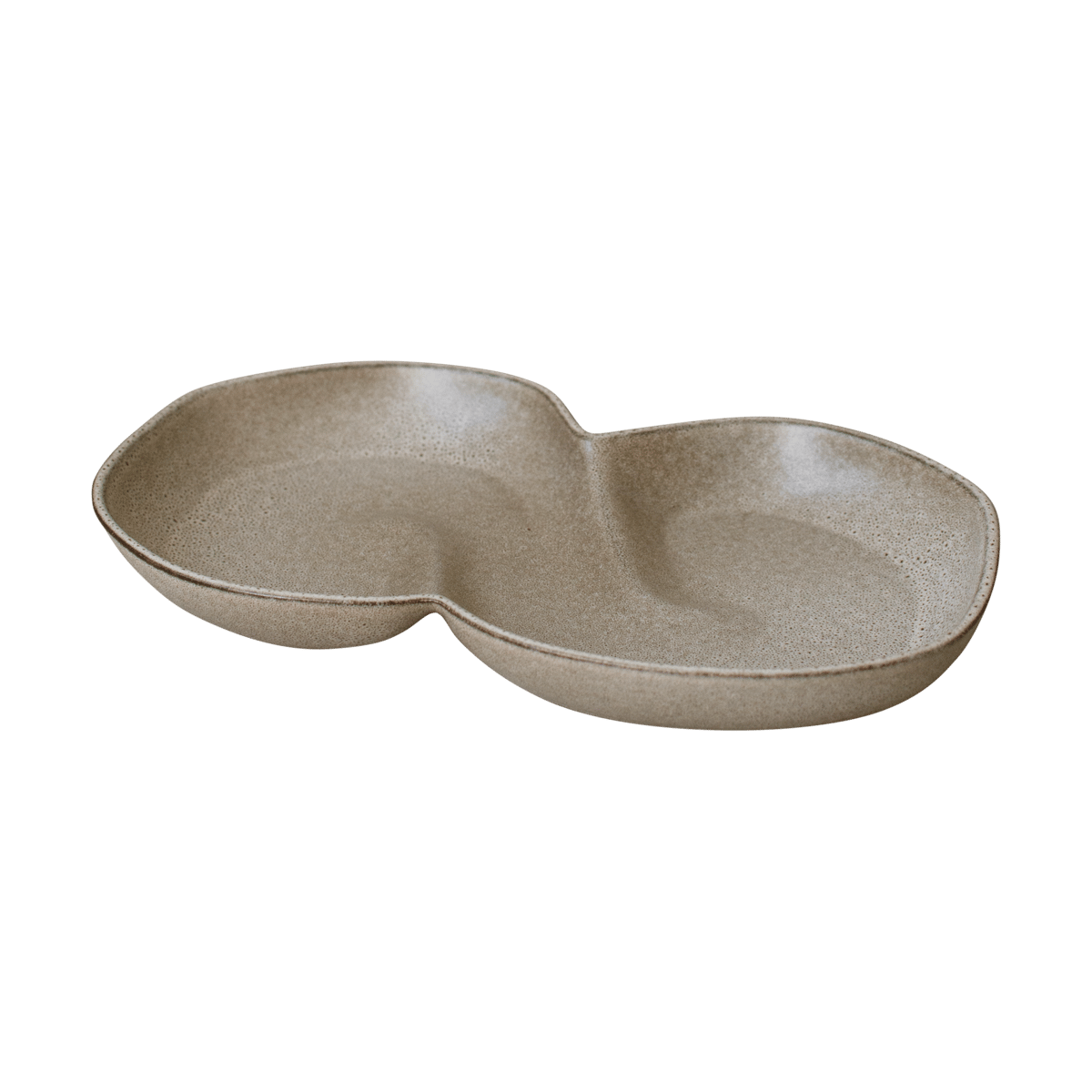 DBKD Bun uppläggningsfat 18x30 cm Beige | Skandinavisk Design | Serveringsfat & Uppläggningsfat | Beige