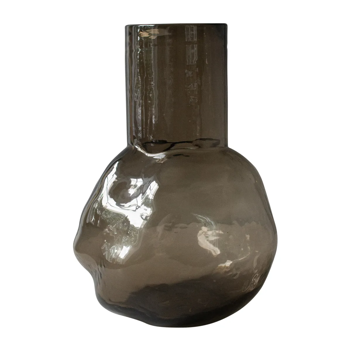 DBKD Bunch vas 30 cm Brown