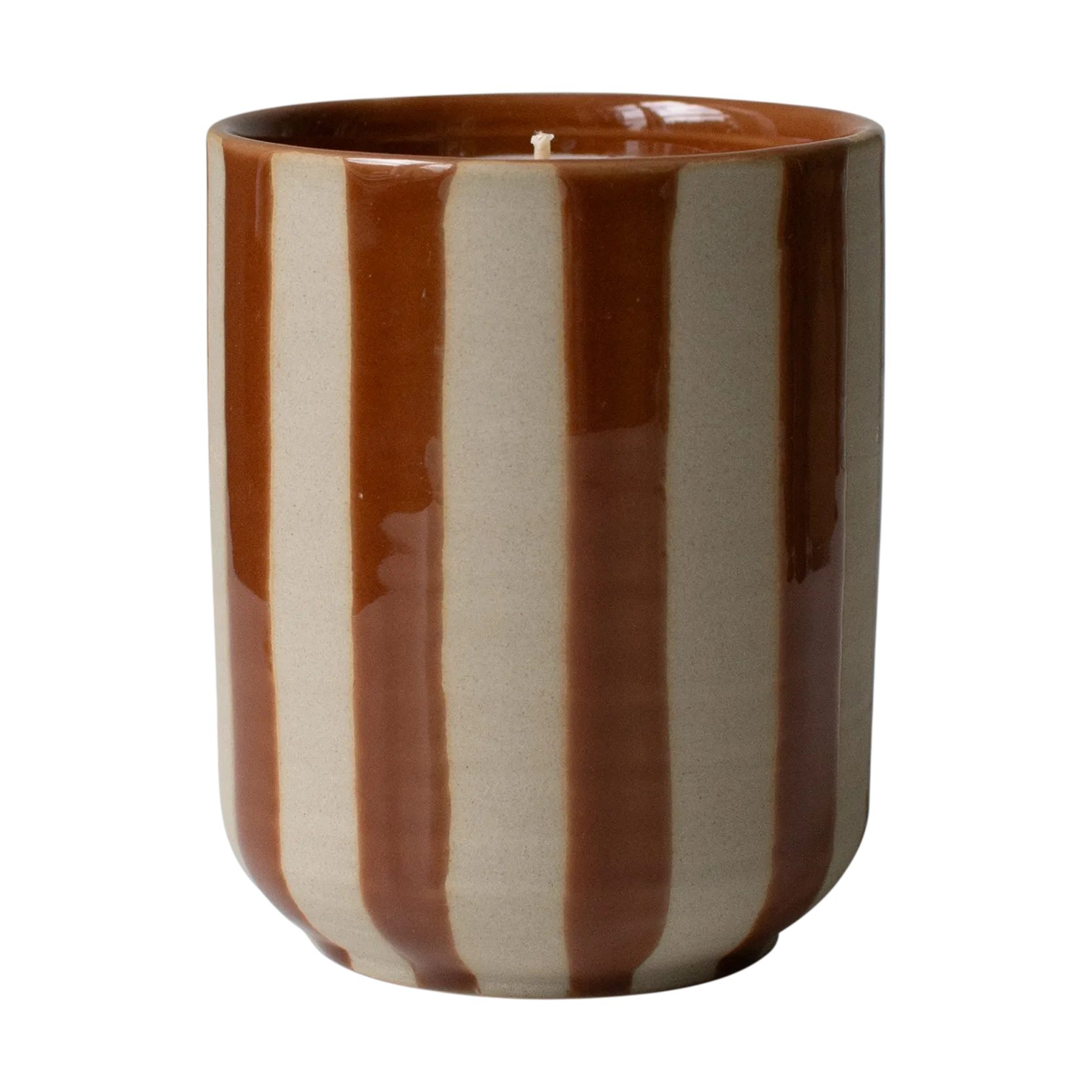 Burn doftljus 60 h, Nougat DBKD