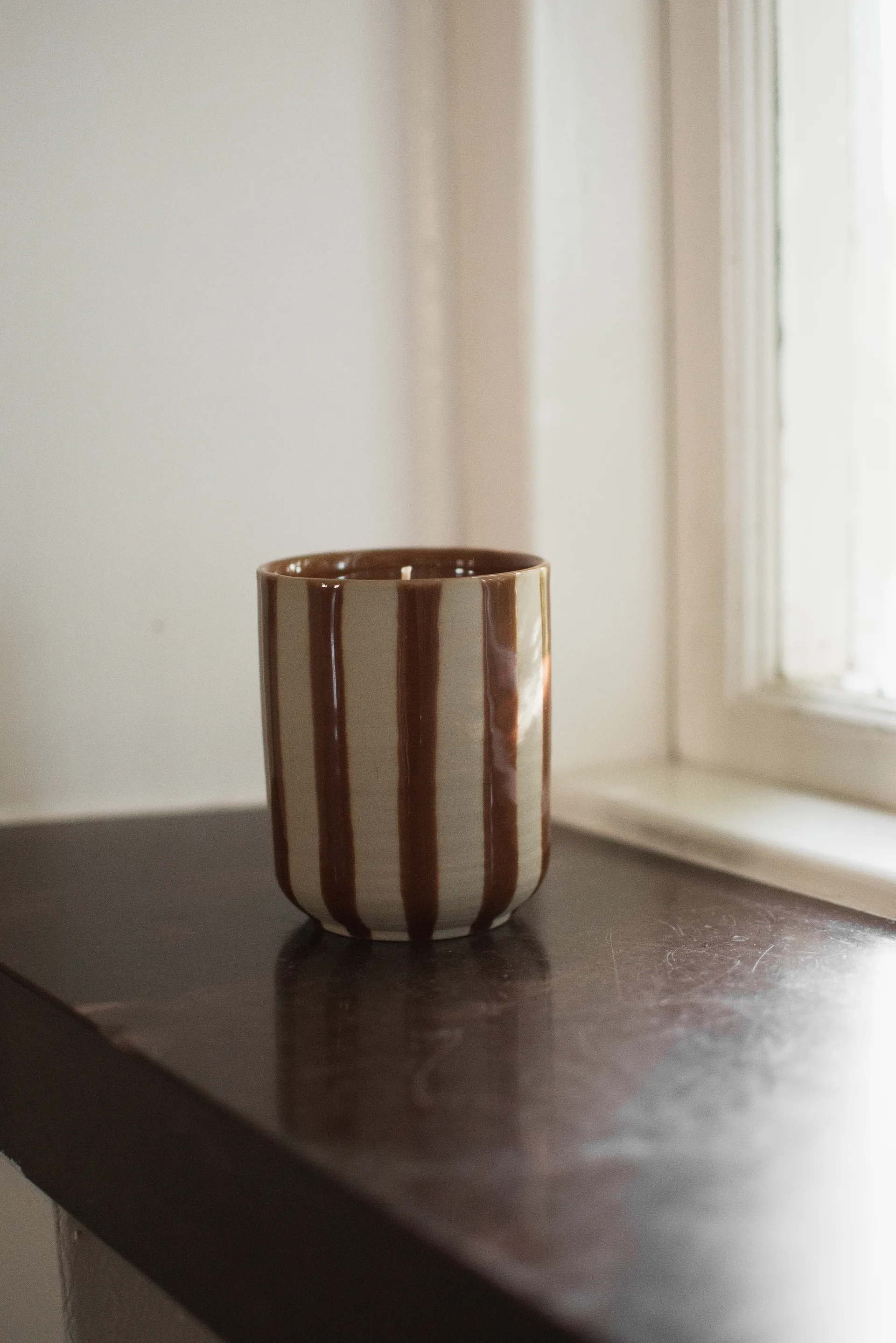 Burn doftljus 60 h, Nougat DBKD