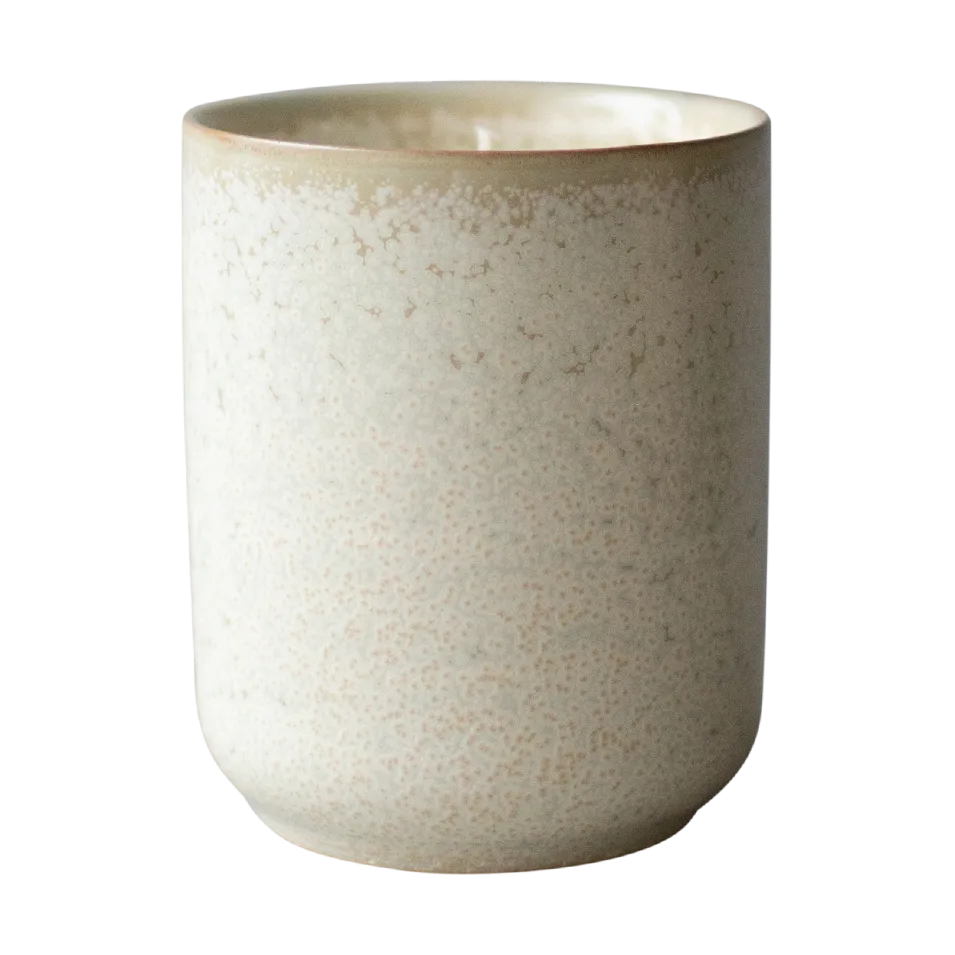 Burn doftljus 60 h, Shiny creme DBKD