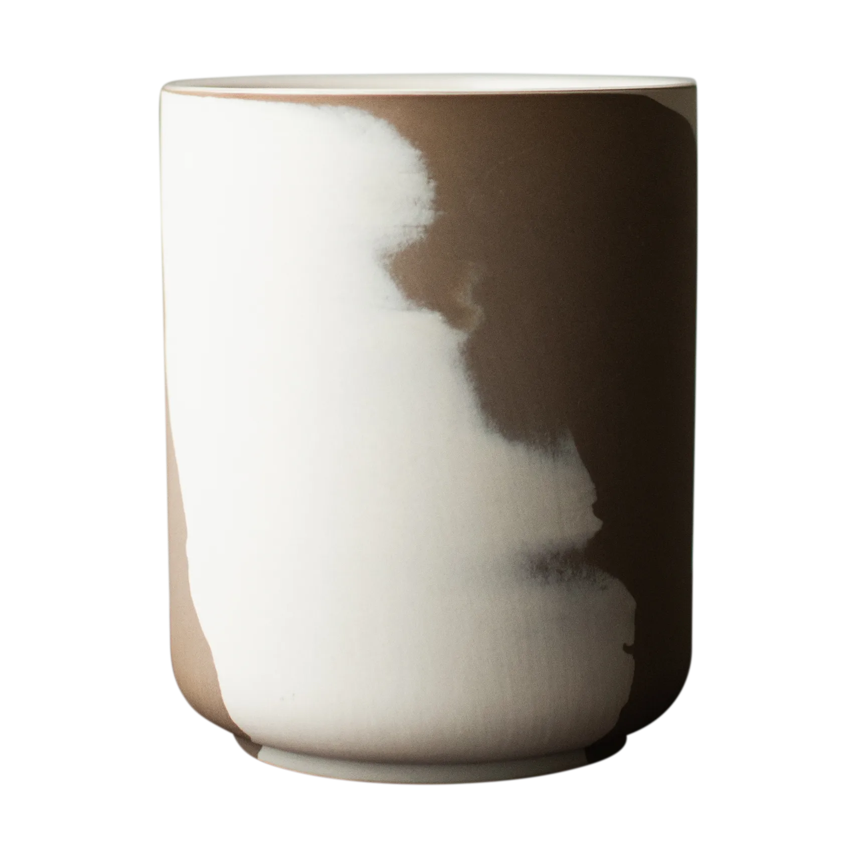 Calm kruka L, Brown-Beige DBKD