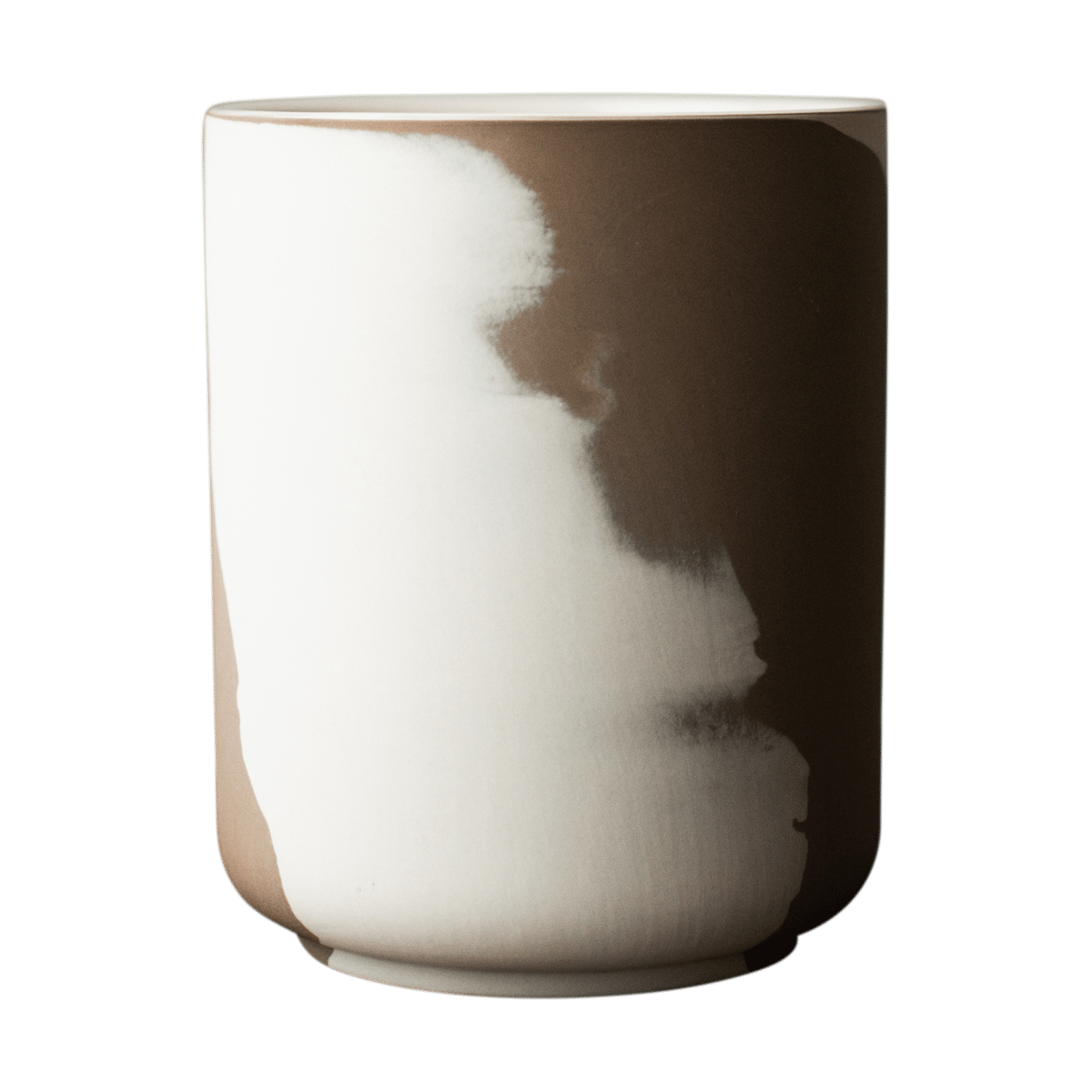 DBKD Calm kruka L Brown-Beige | Skandinavisk Design | Krukor | Brun
