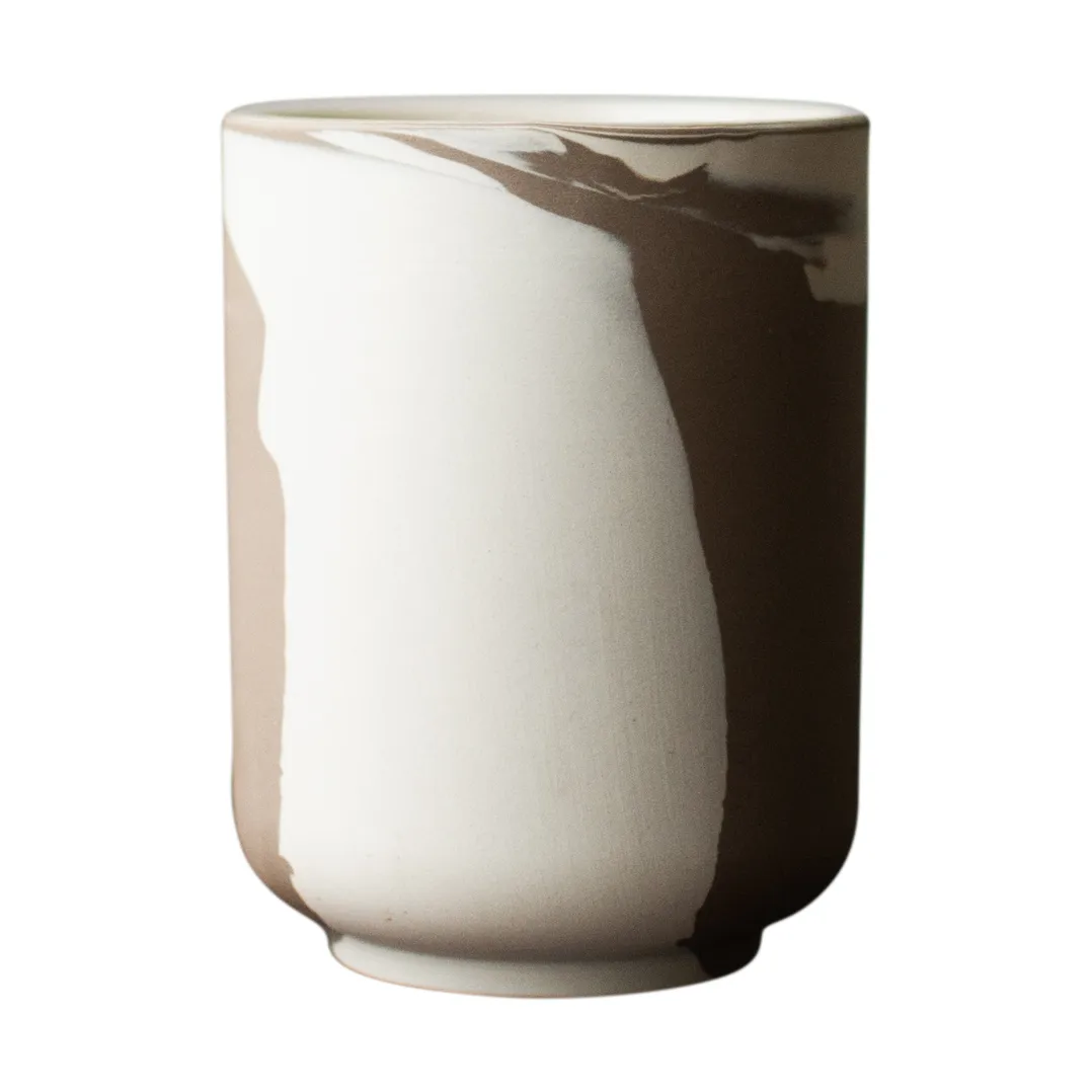 DBKD Calm kruka S Brown-Beige | Skandinavisk Design | Krukor | Brun