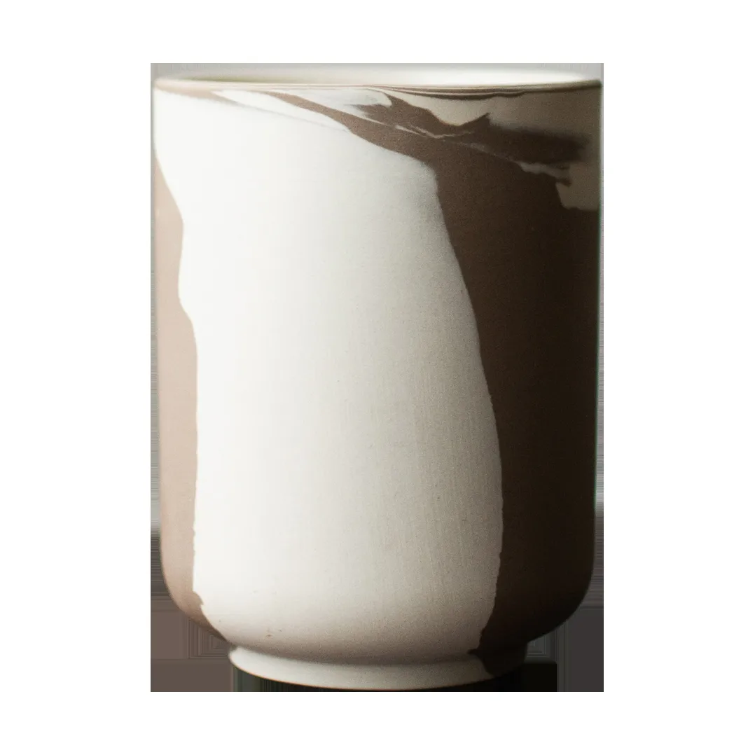 DBKD Calm kruka S Brown-Beige