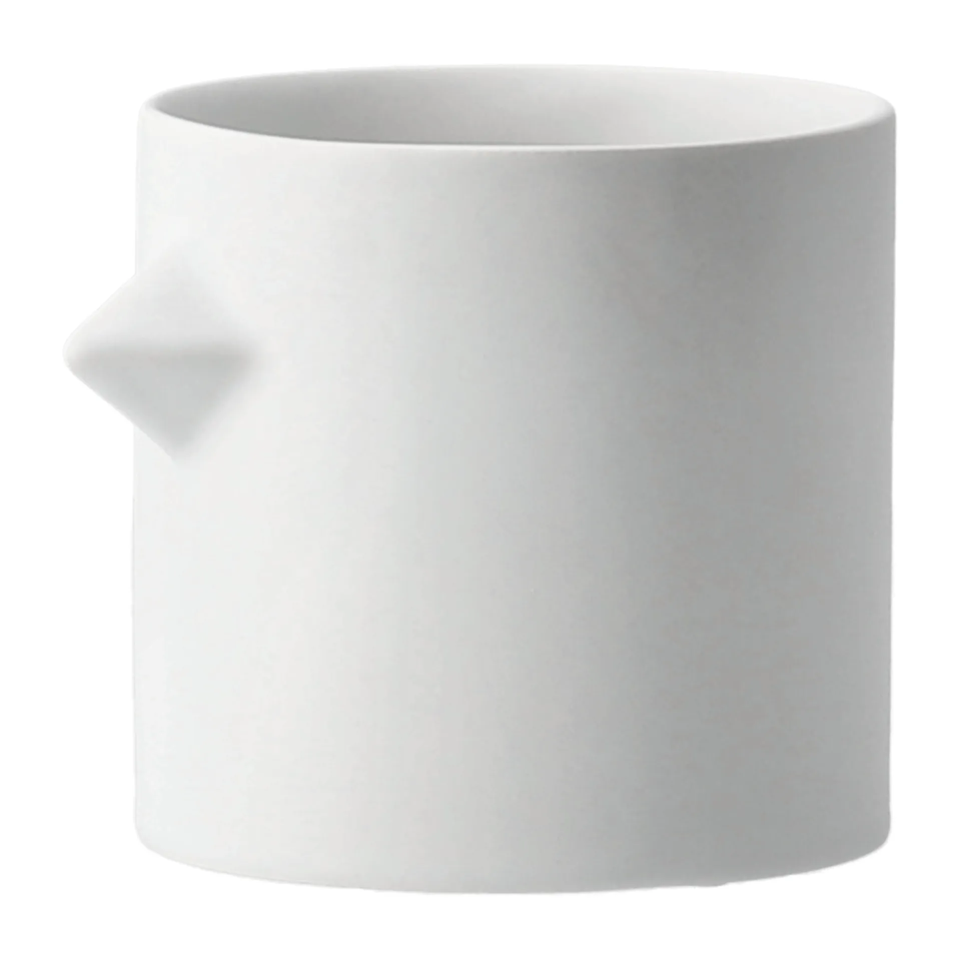 Chicken kruka Ø10 cm, White DBKD