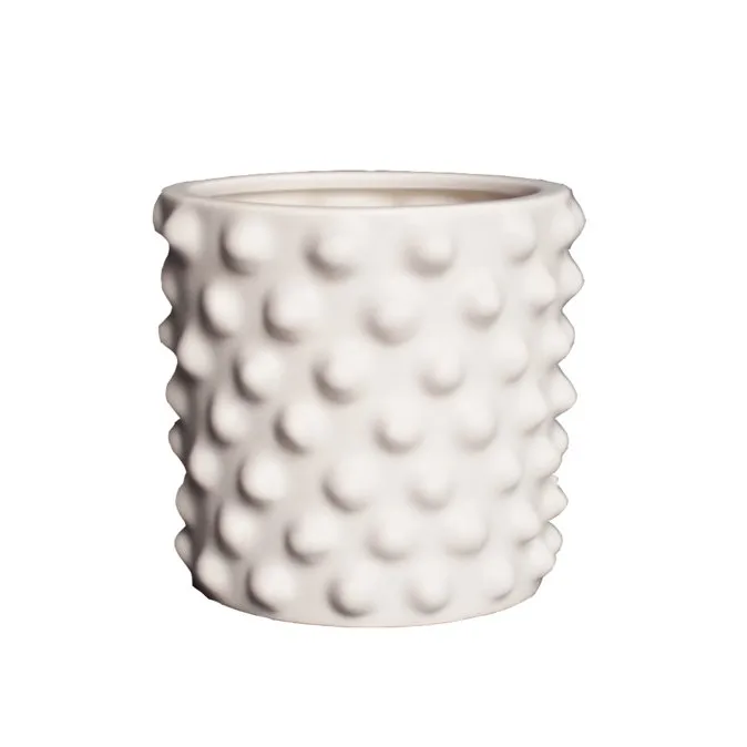 Cloudy kruka greige, Mini Ø14 cm