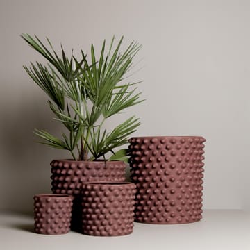 Cloudy kruka maroon - Small Ø20 cm - DBKD