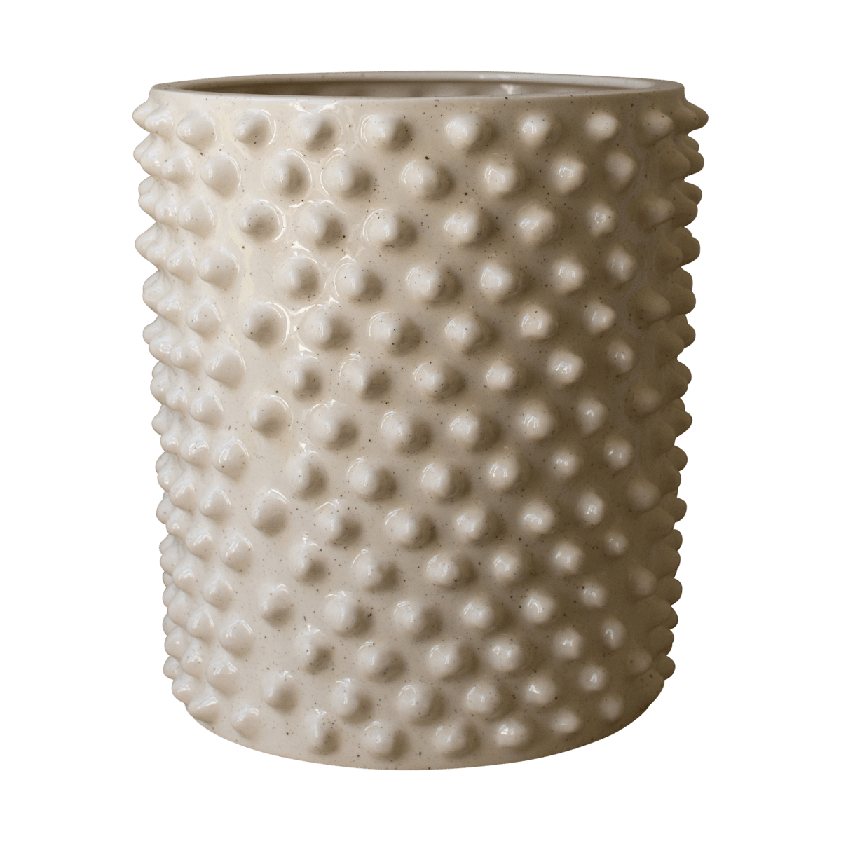 DBKD Cloudy kruka vanilla Large 33 cm | Skandinavisk Design | Krukor | Vit