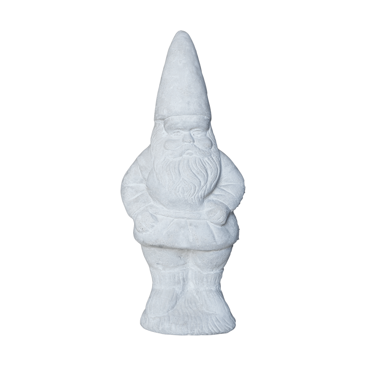 DBKD Concrete Santa juldekoration concrete, medium | Skandinavisk Design | Dekorationsdetaljer | Grå
