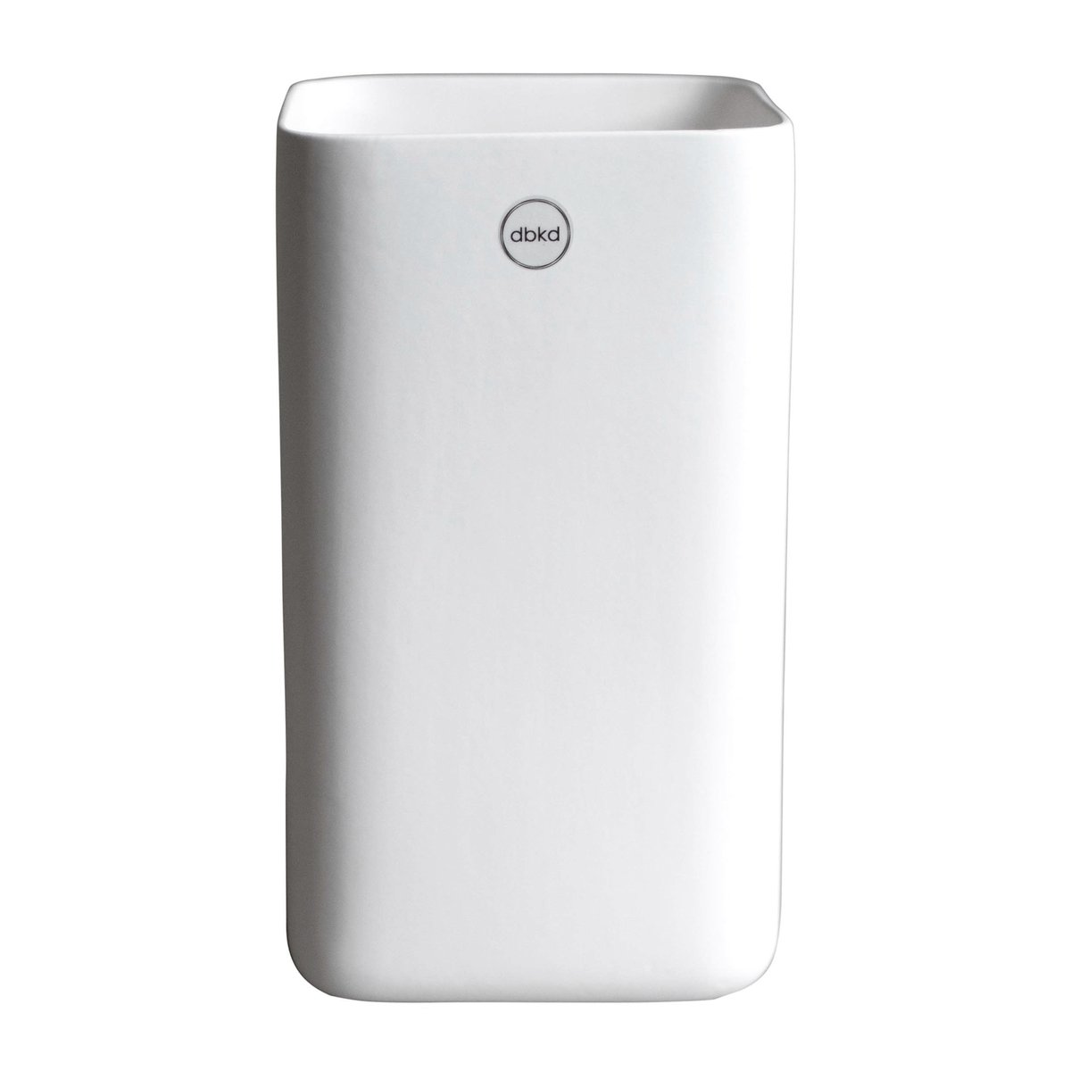 DBKD Cube kruka large 13 cm Matte white | Skandinavisk Design | Krukor | Vit