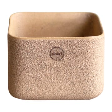 Cube plant l�åg kruka 13 cm - Sand - DBKD