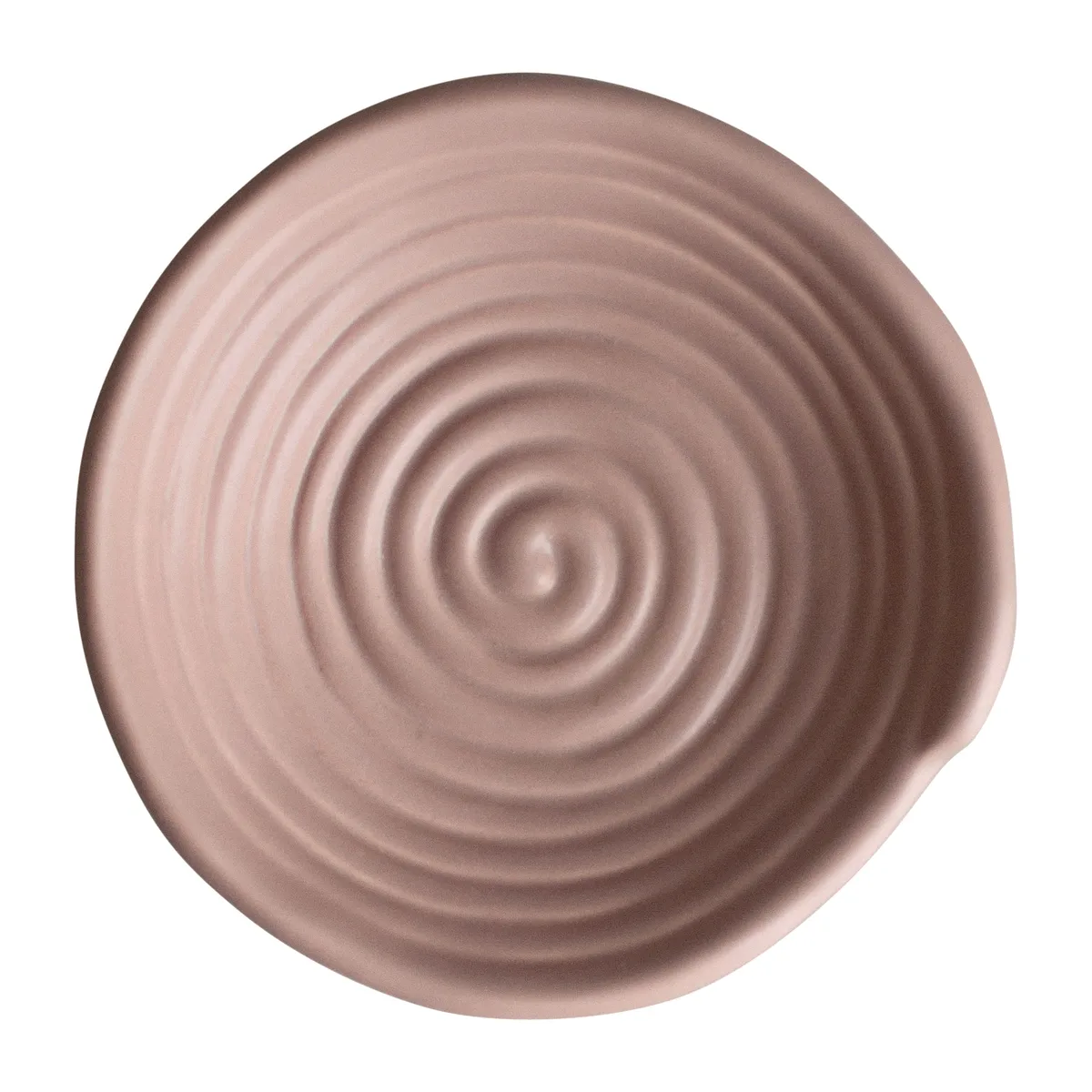 DBKD Curl skål small Ø12 cm Apricot