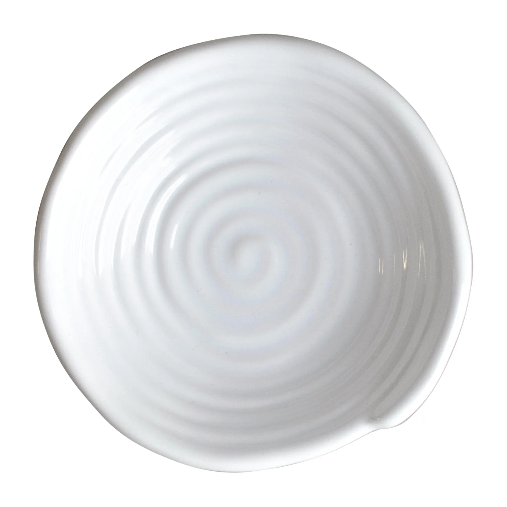 Curl skål small Ø12 cm, Shiny white DBKD