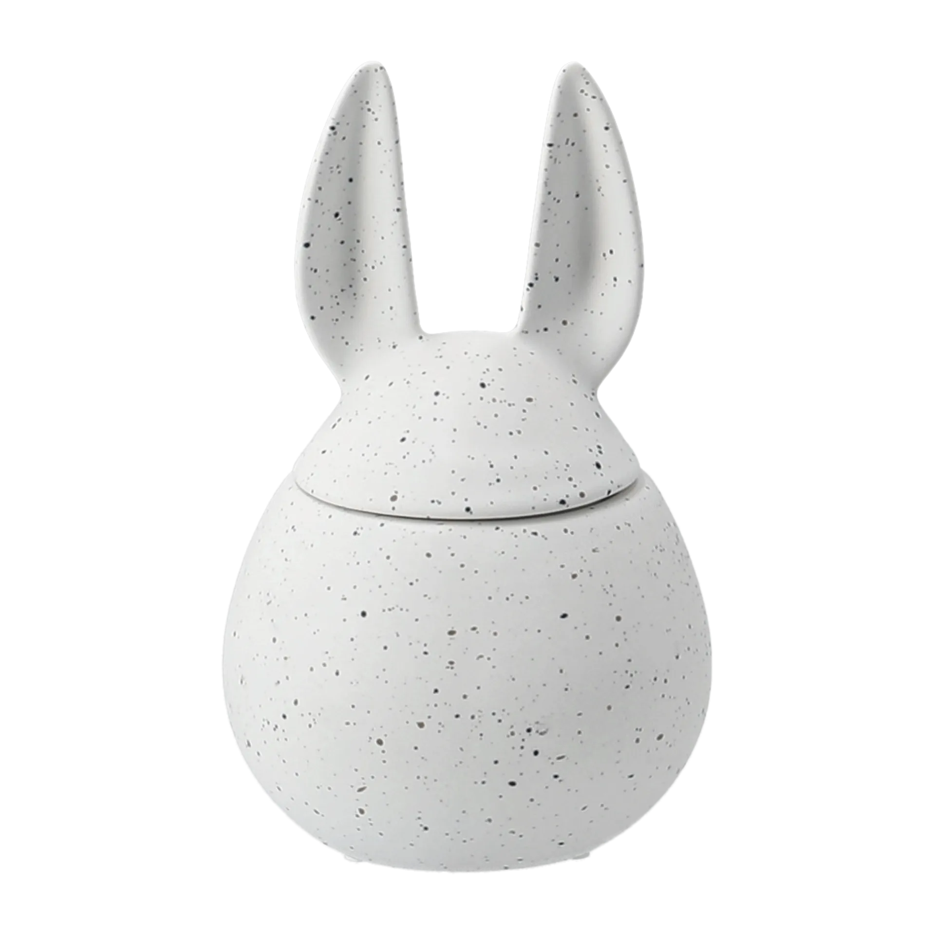 DBKD Eating rabbit skål liten, White dot DBKD