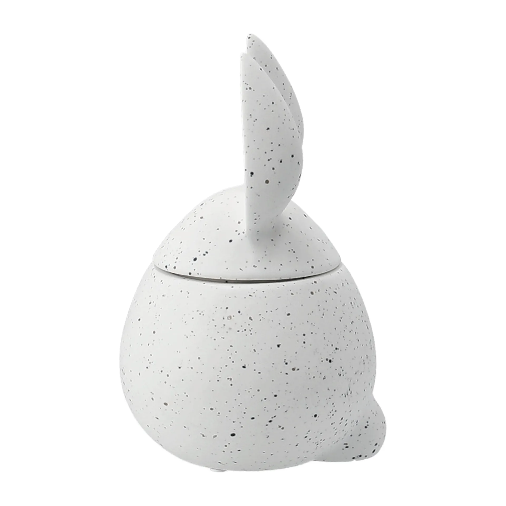 DBKD Eating rabbit skål liten, White dot DBKD