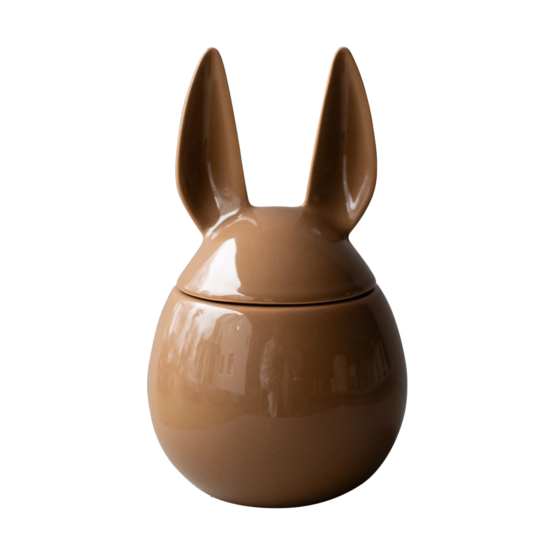 DBKD Eating rabbit skål stor, Shiny nougat DBKD