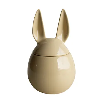 DBKD Eating rabbit skål stor - Shiny yellow - DBKD