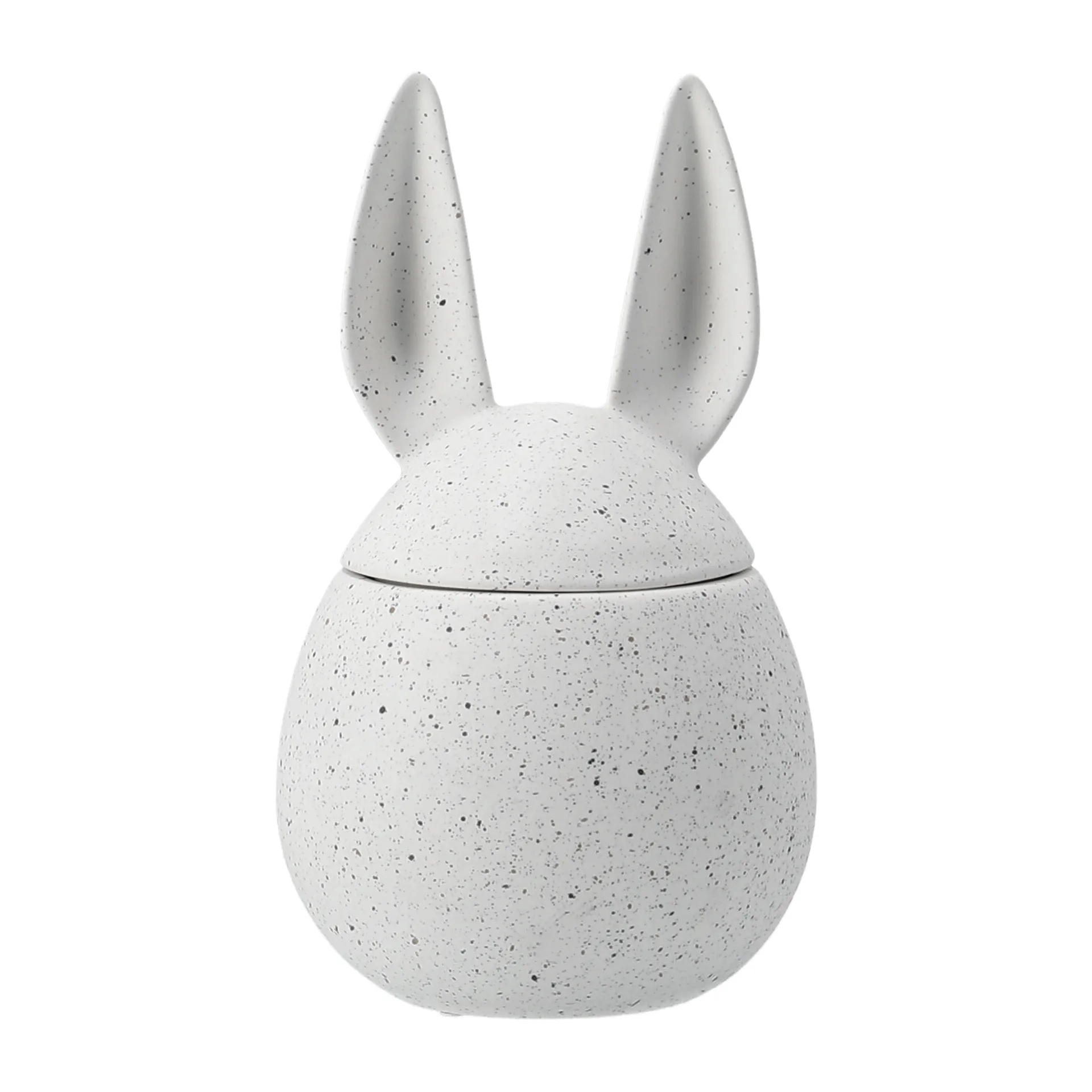 DBKD Eating rabbit skål stor, White DBKD