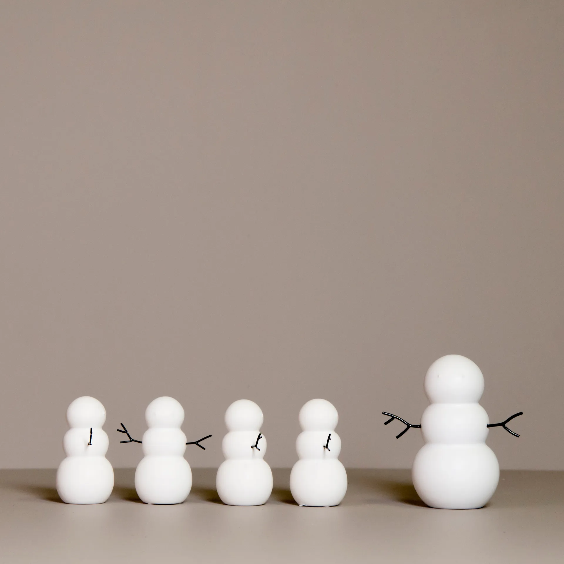 DBKD snögubbe, large DBKD