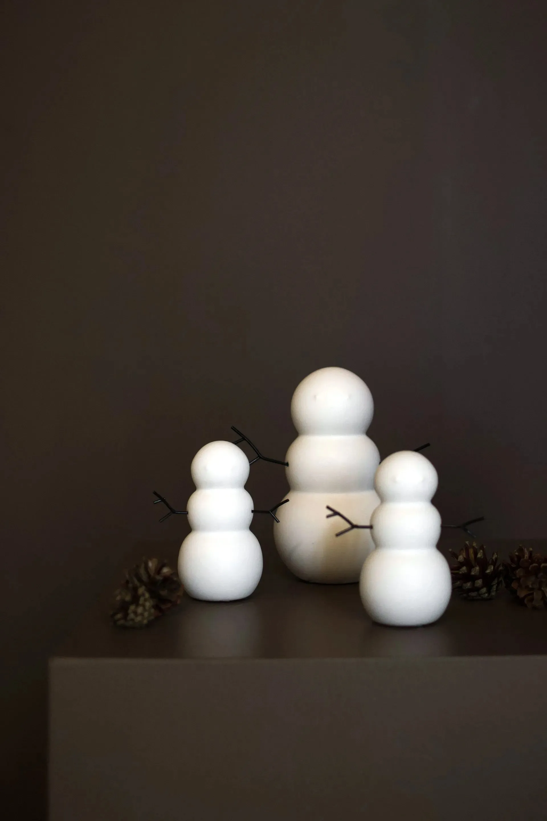 DBKD snögubbe, large DBKD