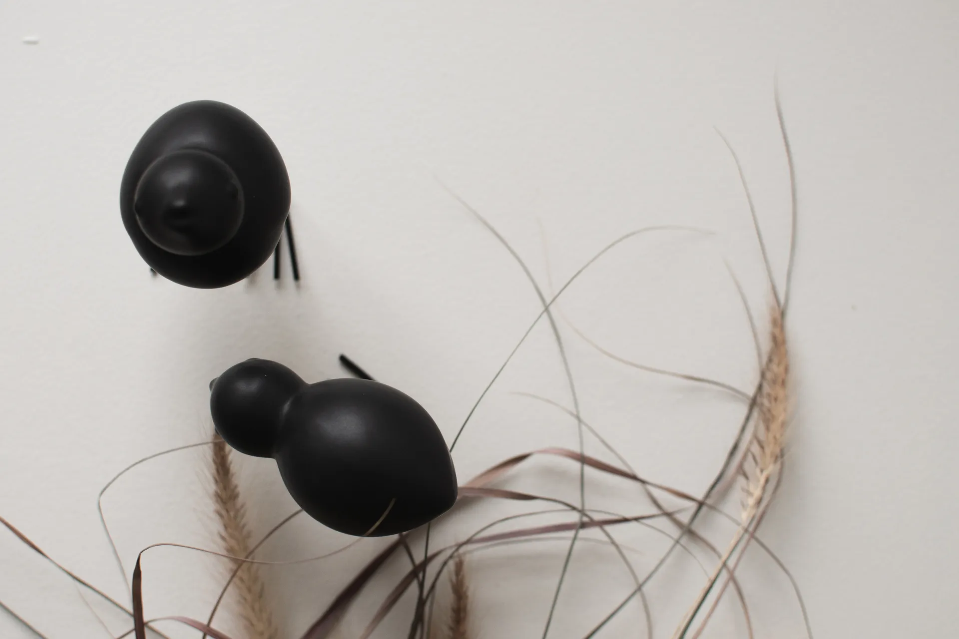 DBKD Swedish Birds påskdekoration 2-pack, Black DBKD