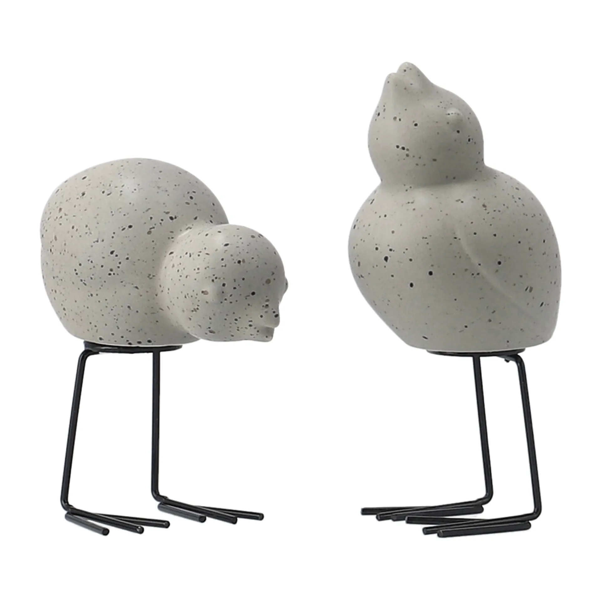 DBKD Swedish Birds påskdekoration 2-pack, Mole dot DBKD