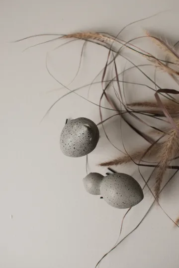 DBKD Swedish Birds påskdekoration 2-pack - Mole dot - DBKD