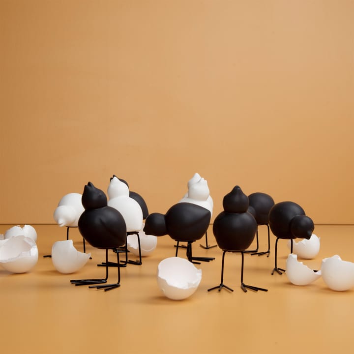 DBKD Swedish Birds påskdekoration 2-pack, White DBKD